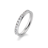 Bague d'éternité Breuning en or 18 carats avec 17 diamants 0,51 ct. - 41/05660
